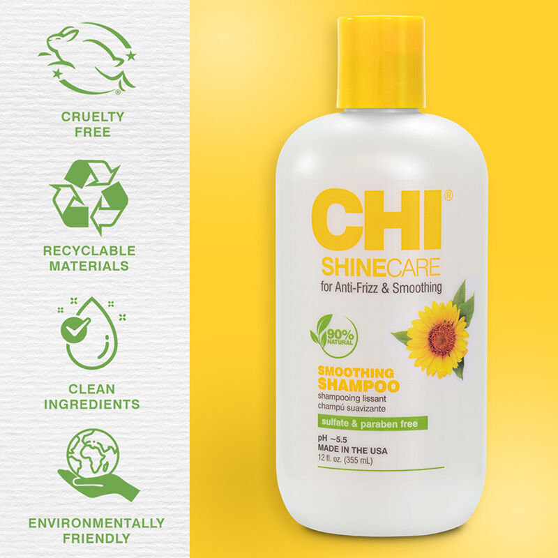 ShineCare Smoothing Shampoo - 12 Ounces, , large image number null